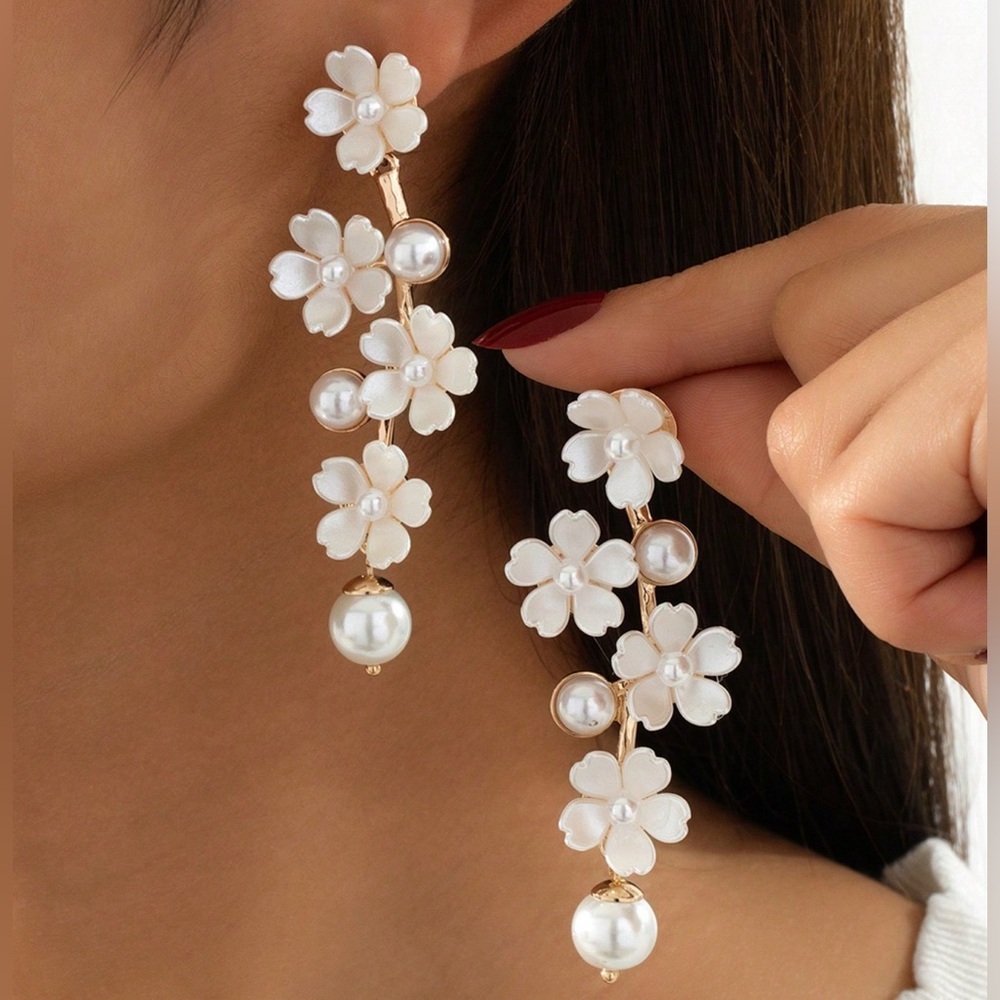 Women's Flower Earrings